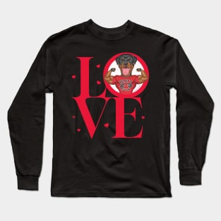 Rottweiler Love Long Sleeve T-Shirt